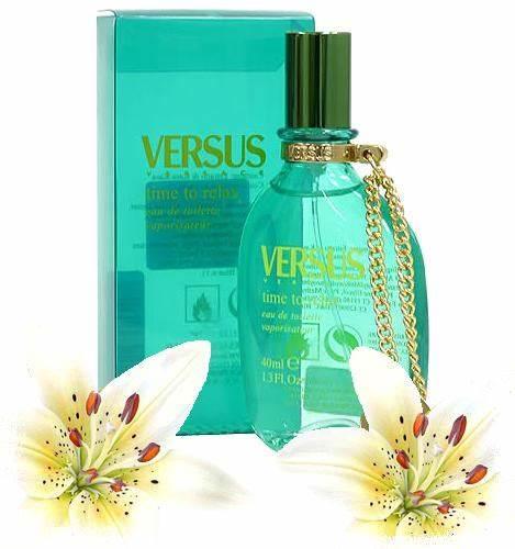 Versace Time To Relax EDT 125ml - Parfum Gallerie