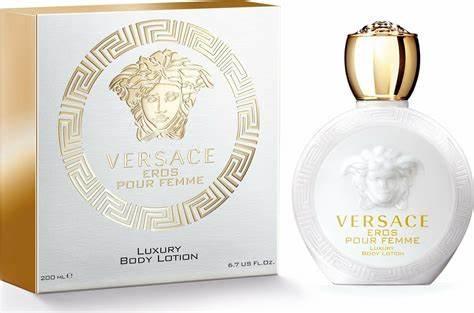 Versace Eros Pour Femme Luxury Body Lotion 200ml - Parfum Gallerie