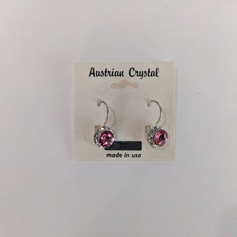 Pink Earrings