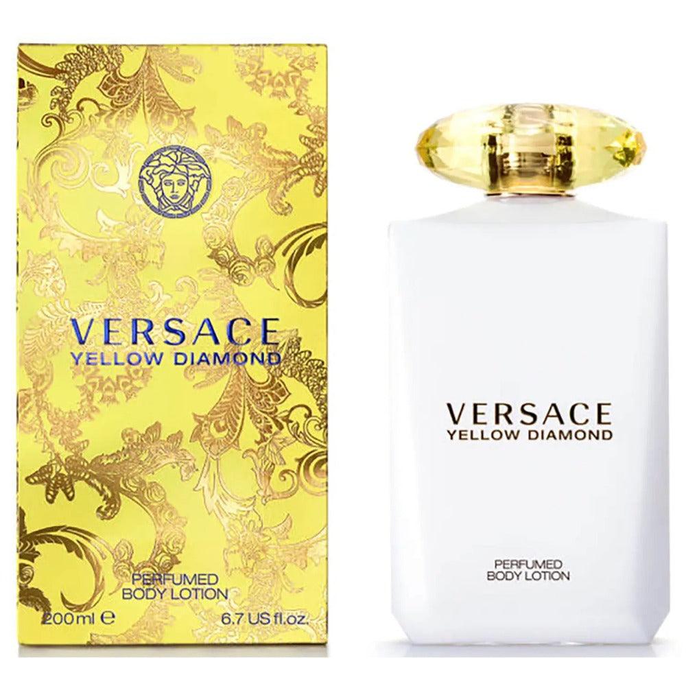 Versace Yellow Diamond Perfumed Body Lotion 200ml - Parfum Gallerie