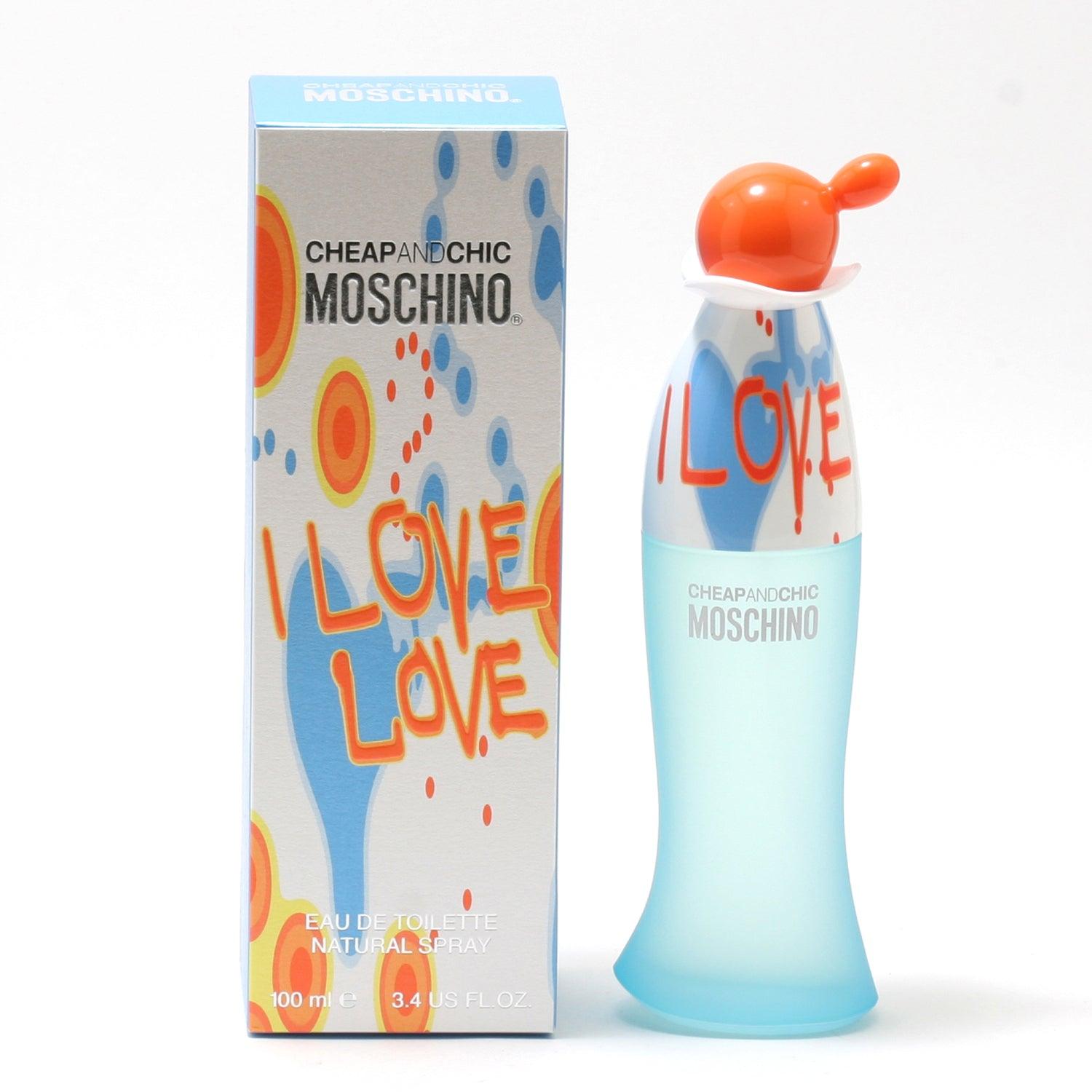 Moschino Cheap & Chic I Love Love EDT 100ml - Parfum Gallerie