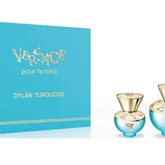 Versace Dylan Turquoise Pour Femme ( 100ml Set ) - Parfum Gallerie