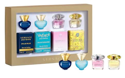 Versace Mini Set for Women 4 pcs - Parfum Gallerie