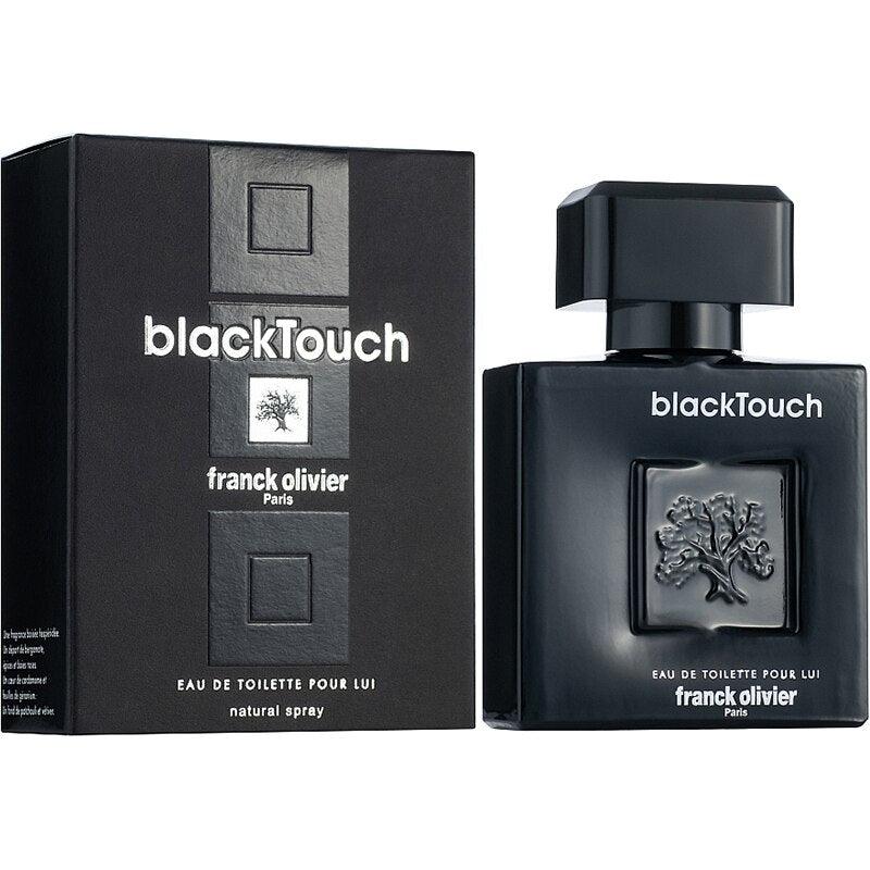 Franck Olivier Black Touch for Men - Parfum Gallerie