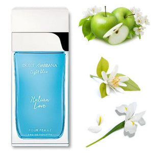 D&G Light Blue Italian Love for Women - Parfum Gallerie