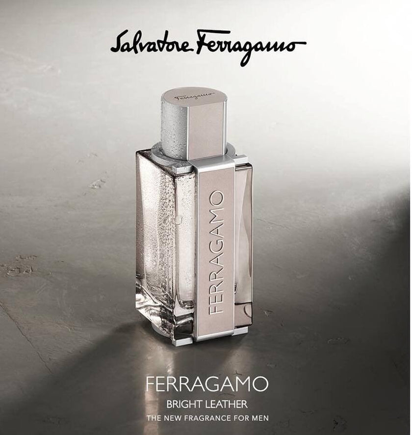 Salvatore Ferragamo Bright Leather for Men - Parfum Gallerie