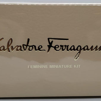 Salvatore Ferragamo Miniature Kit - Parfum Gallerie