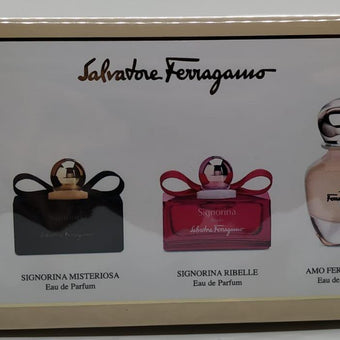 Salvatore Ferragamo Miniature Kit - Parfum Gallerie