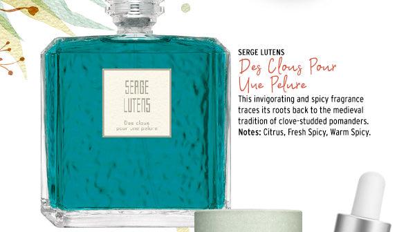 SERGE LUTENS Des clous pour une pelure - Parfum Gallerie