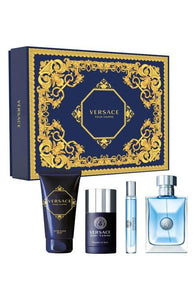 Versace Pour Homme Gift set of 4 Pcs - Parfum Gallerie