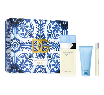 Dolce & Gabbana Light Blue Eau de Toilette for Women ( Gift Set 3 Pcs ) - Parfum Gallerie