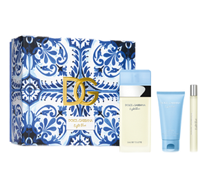 Dolce & Gabbana Light Blue Eau de Toilette for Women ( Gift Set 3 Pcs ) - Parfum Gallerie