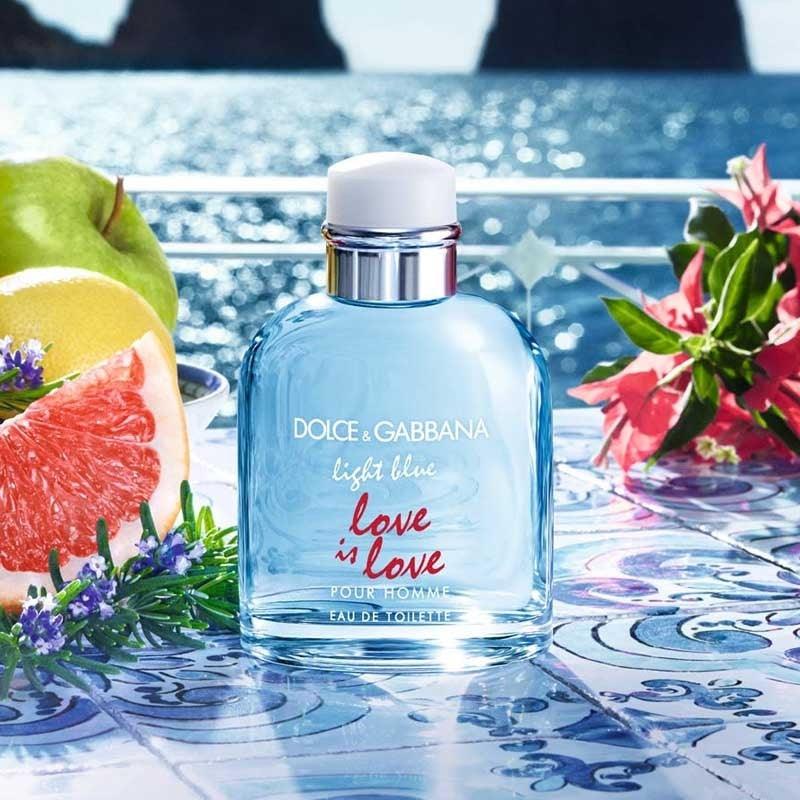 Light Blue Love is Love Pour Homme - Parfum Gallerie