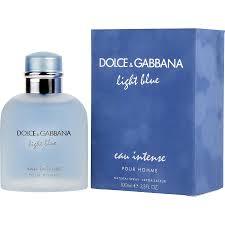 Dolce & Gabbana Light Blue Eau Intense - Pour Homme - Parfum Gallerie