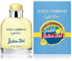 Dolce & gabbana Light Blue Italian Zest - Pour Homme - Parfum Gallerie