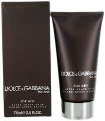 D&G The One After Shave Balm for men - Parfum Gallerie