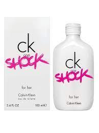 CK One Shock for her - Parfum Gallerie