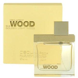 Dsquared She Wood Golden Light for women - Parfum Gallerie