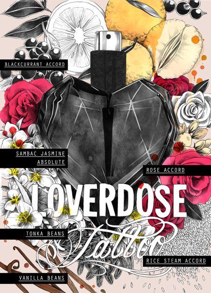 Loverdose Tattoo - Parfum Gallerie