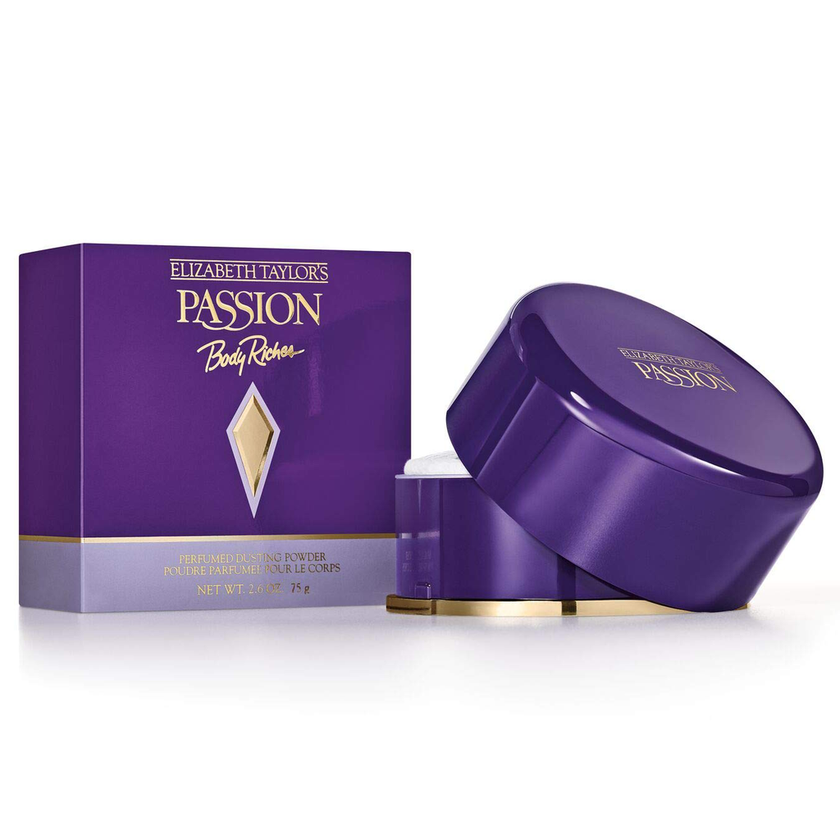 Poudre à épousseter Passion Elizabeth Taylor