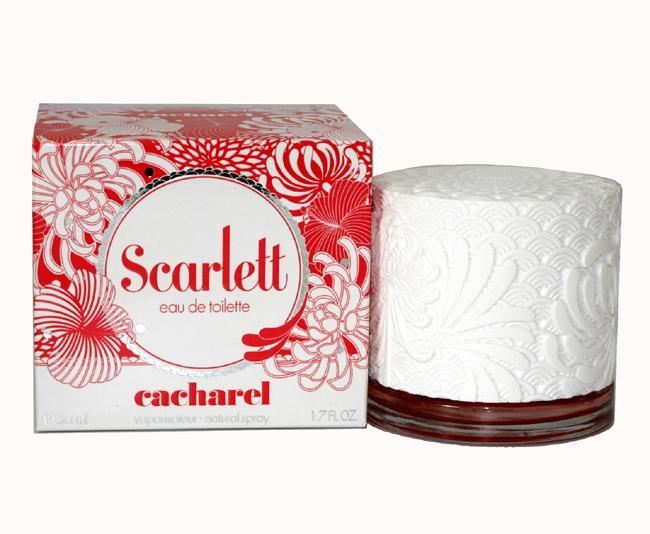 Cacharel Scarlett for women - Parfum Gallerie