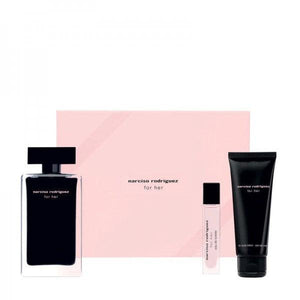 Narciso Rodriguez For Her 3pc Set - Parfum Gallerie