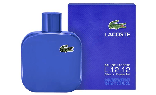 Lacoste blue women's sales perfume