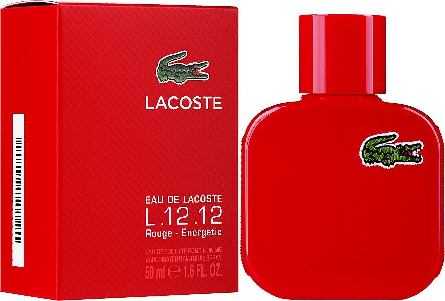 Læge afgår Forskel Lacoste Rouge-Energetic – Parfum Gallerie