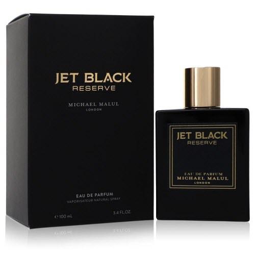 Michael Malul Jet Black Reserve Eau de Parfum for Men - Parfum Gallerie