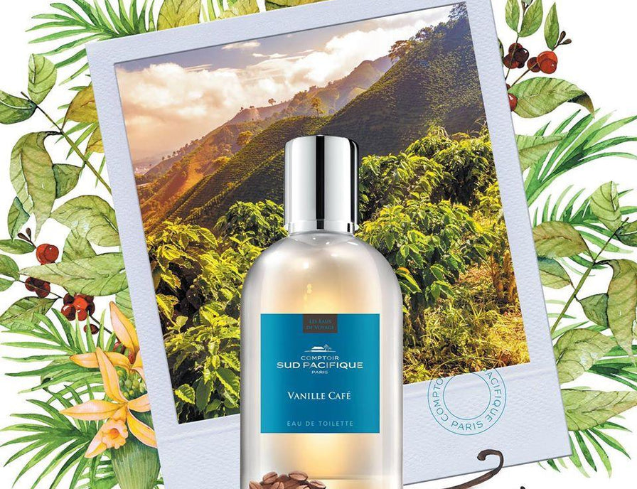 Vanille Cafe Sud Pacifique - Parfum Gallerie