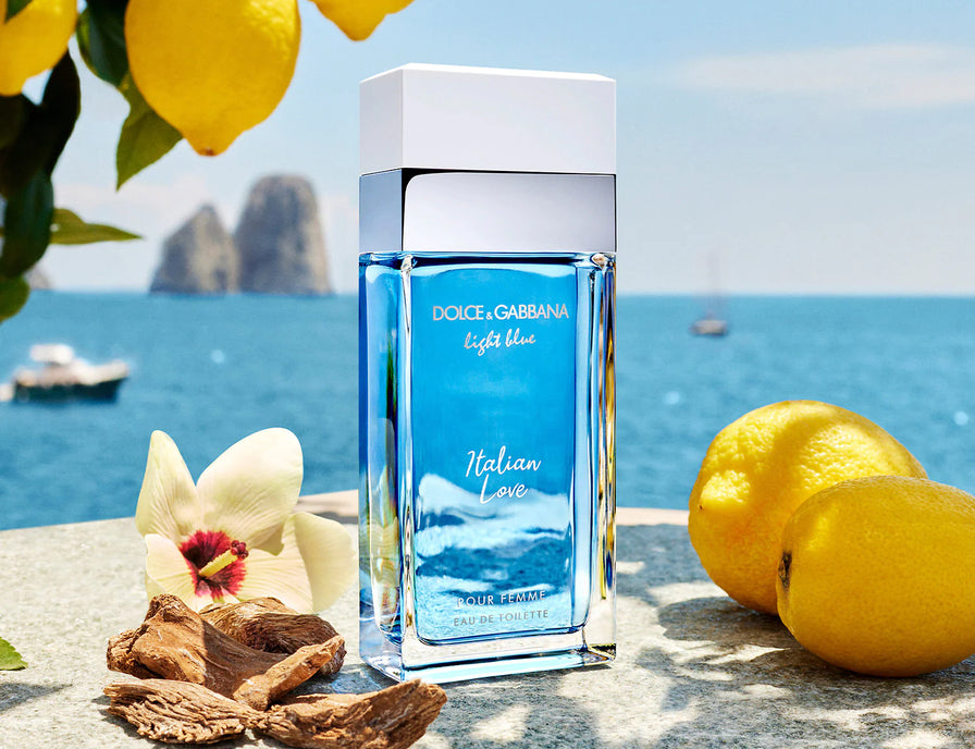 Light blue italian zest eau de toilette hot sale