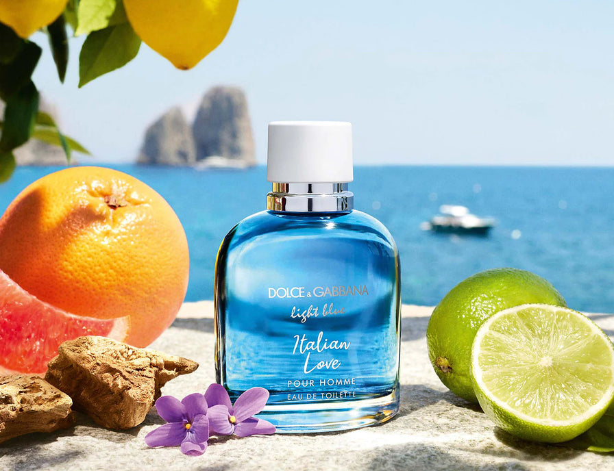 Dolce Gabbana Light Blue Italian Love