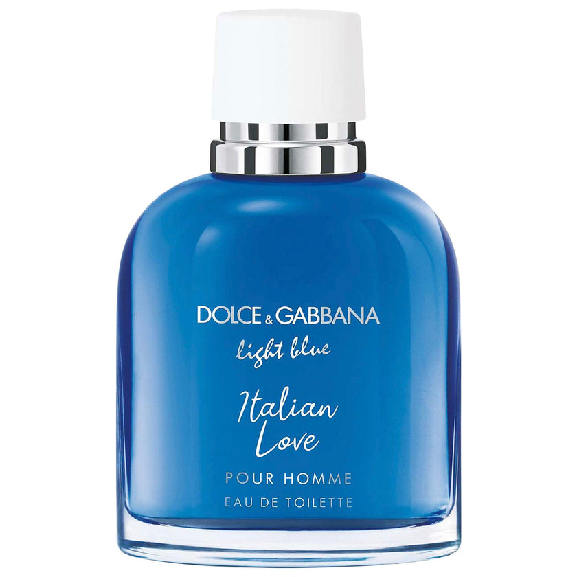 D&G Light Blue Italian Love For Men - Parfum Gallerie