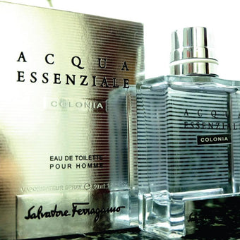 Salvatore Ferragamo Acqua Essenziale Colonia for Men - Parfum Gallerie
