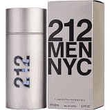 Carolina Herrera 212 Men NYC - Parfum Gallerie