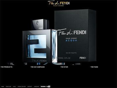 Fan di Fendi Pour Homme Acqua - Parfum Gallerie